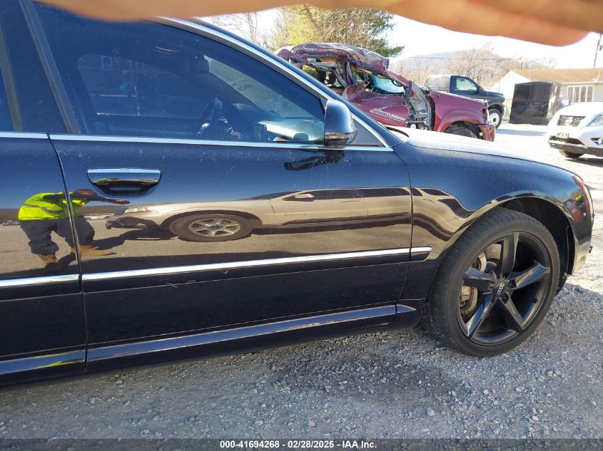 2008 Audi A8 L 4.2 VIN: WAUMV94E18N003403 Lot: 41694268