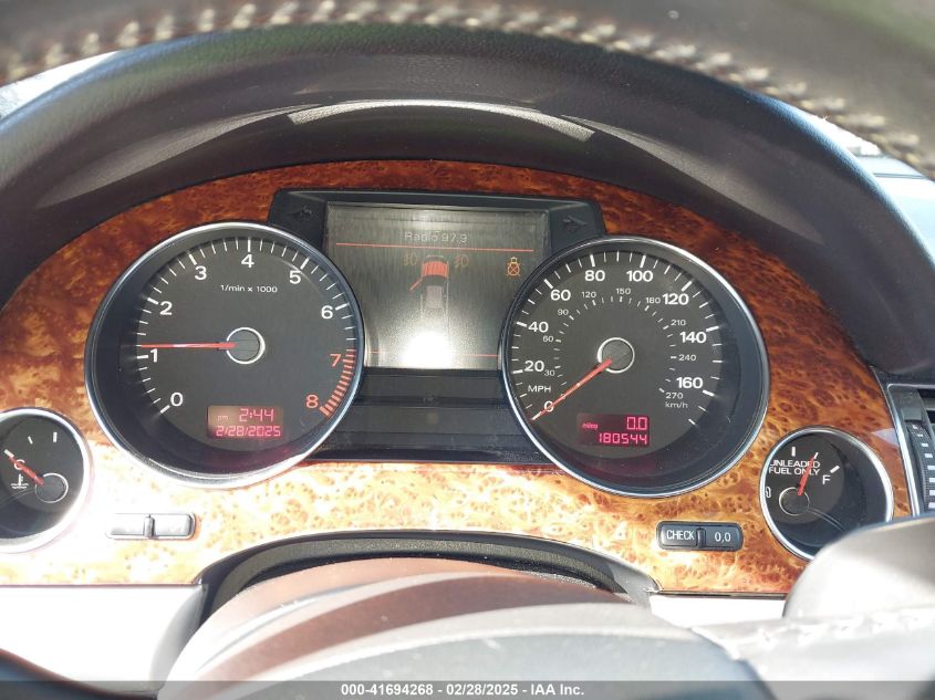2008 Audi A8 L 4.2 VIN: WAUMV94E18N003403 Lot: 41694268