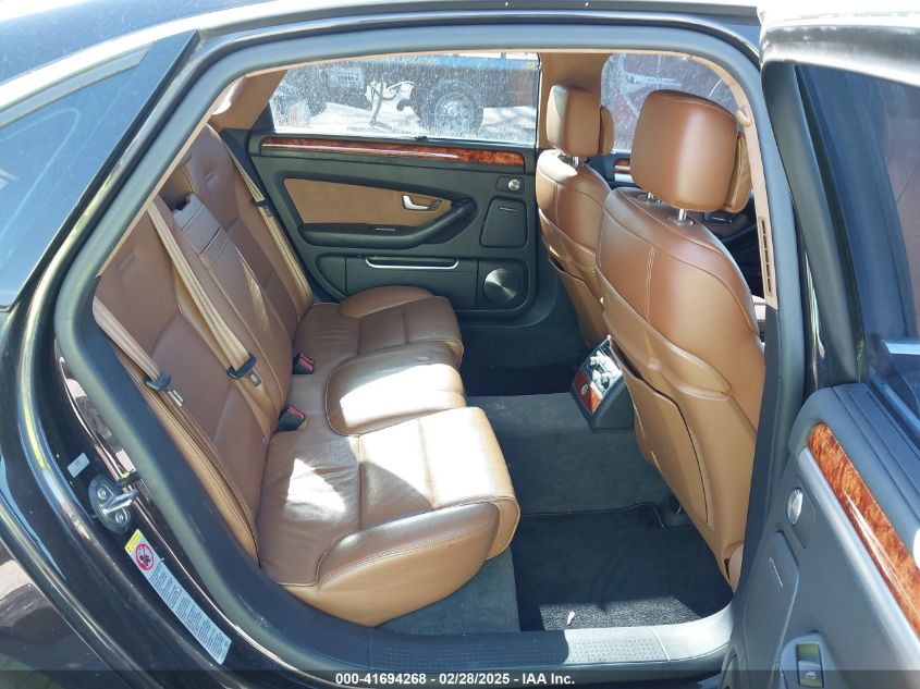 2008 Audi A8 L 4.2 VIN: WAUMV94E18N003403 Lot: 41694268
