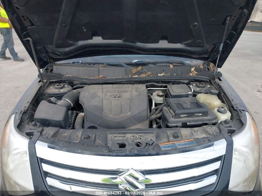 2008 Suzuki Xl7 Luxury VIN: 2S3DA417686120424 Lot: 41694293