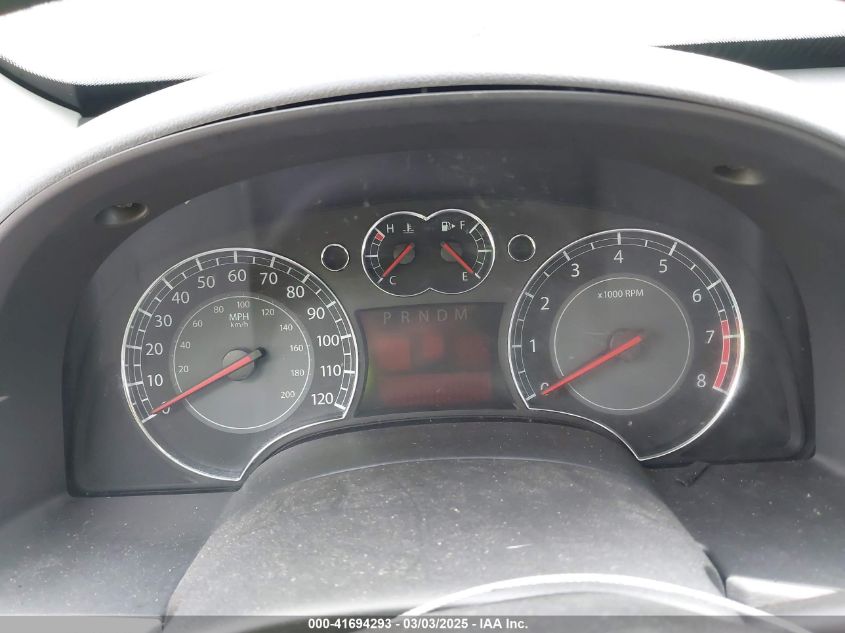 2008 Suzuki Xl7 Luxury VIN: 2S3DA417686120424 Lot: 41694293