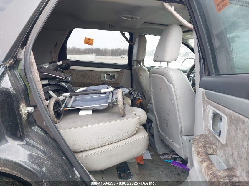 2008 Suzuki Xl7 Luxury VIN: 2S3DA417686120424 Lot: 41694293