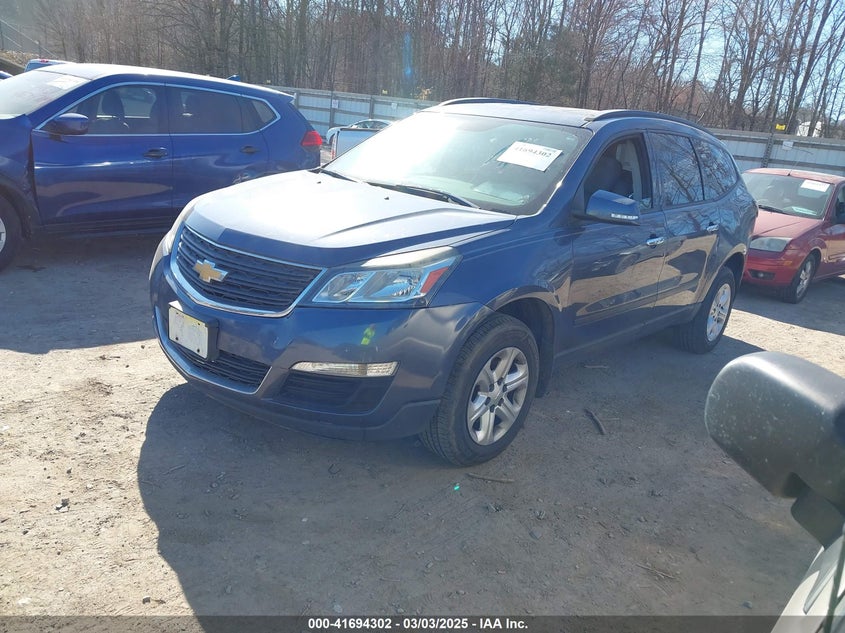 2014 CHEVROLET TRAVERSE VIN: 1GNKVFED4EJ216001