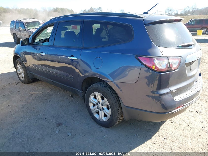 2014 CHEVROLET TRAVERSE VIN: 1GNKVFED4EJ216001