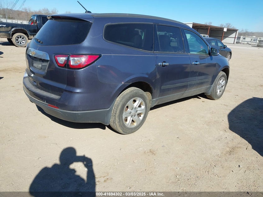 2014 CHEVROLET TRAVERSE VIN: 1GNKVFED4EJ216001