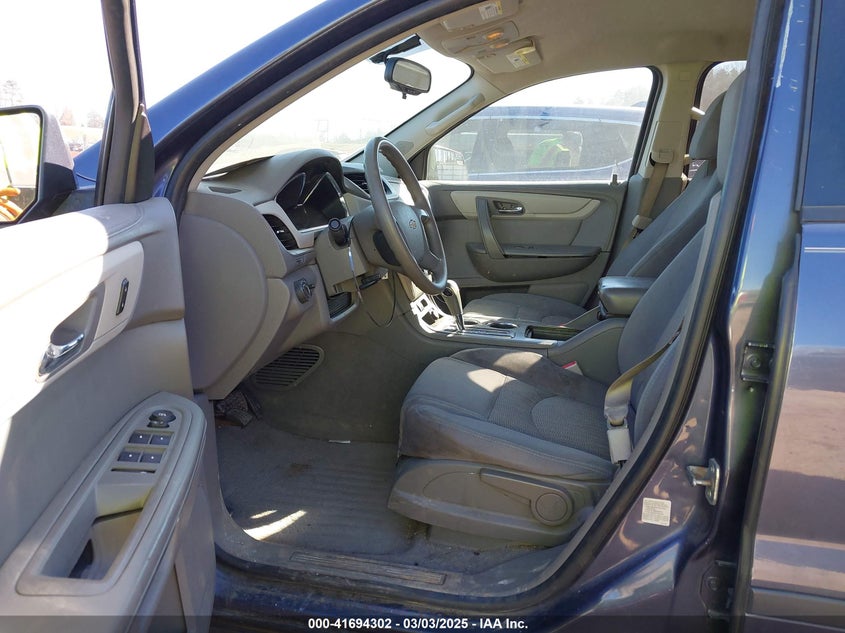 2014 CHEVROLET TRAVERSE VIN: 1GNKVFED4EJ216001