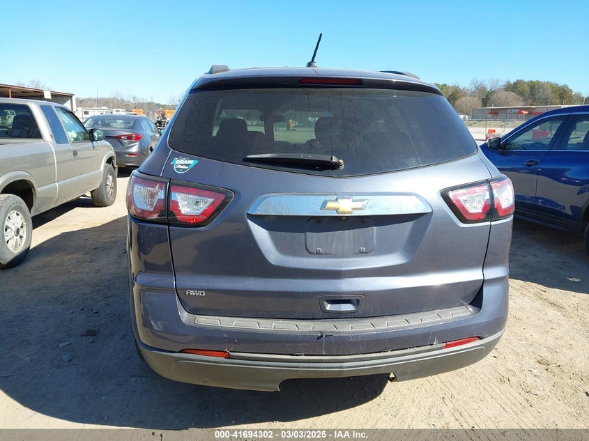 2014 CHEVROLET TRAVERSE VIN: 1GNKVFED4EJ216001