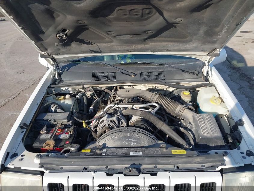 1997 Jeep Grand Cherokee Limited VIN: 1J4GZ78Y8VC769675 Lot: 41694347