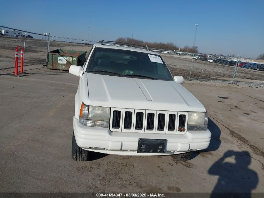 1997 Jeep Grand Cherokee Limited VIN: 1J4GZ78Y8VC769675 Lot: 41694347