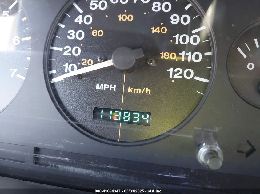 1997 Jeep Grand Cherokee Limited VIN: 1J4GZ78Y8VC769675 Lot: 41694347