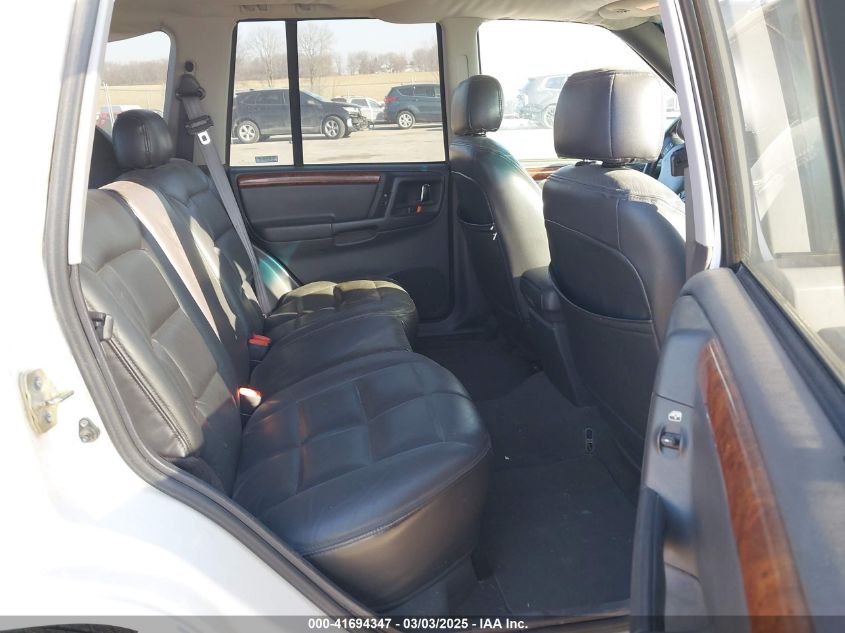 1997 Jeep Grand Cherokee Limited VIN: 1J4GZ78Y8VC769675 Lot: 41694347