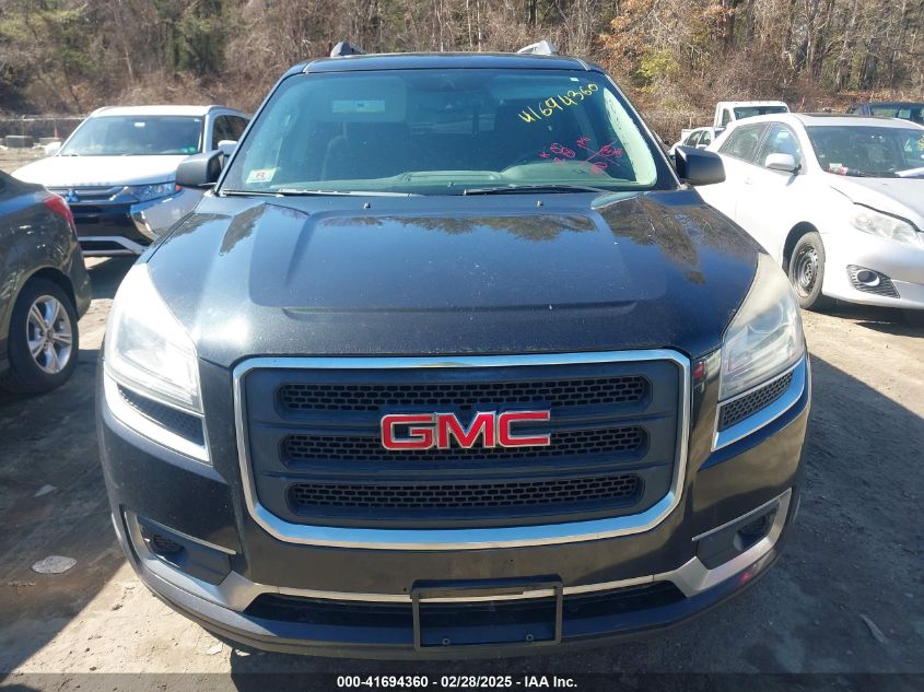 2014 GMC Acadia Sle-2 VIN: 1GKKVPKD4EJ122112 Lot: 41694360