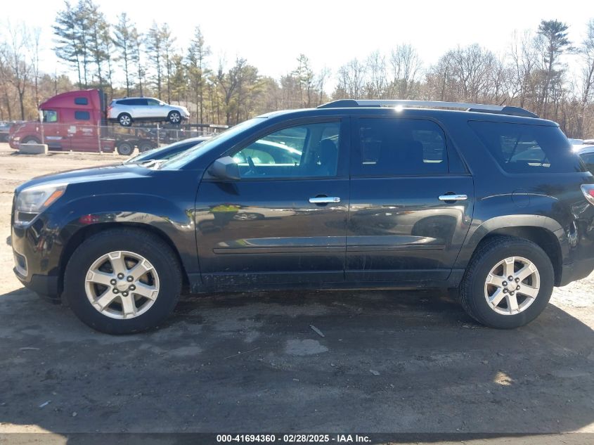 2014 GMC Acadia Sle-2 VIN: 1GKKVPKD4EJ122112 Lot: 41694360
