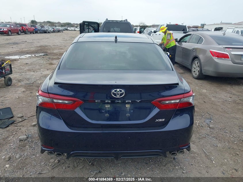 2021 TOYOTA CAMRY VIN: 4T1K61AK4MU471916