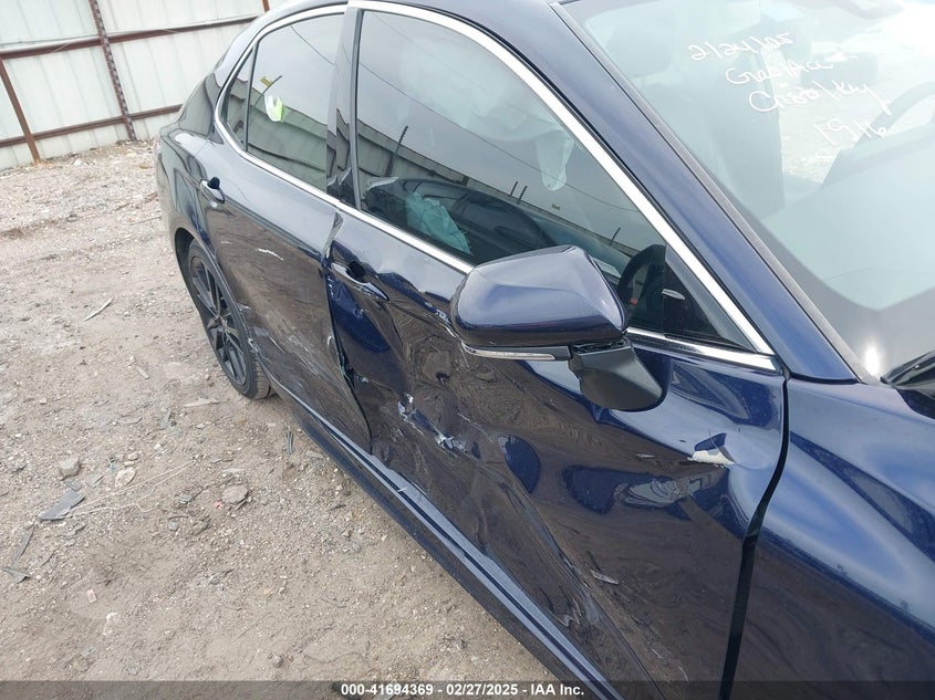 2021 TOYOTA CAMRY VIN: 4T1K61AK4MU471916