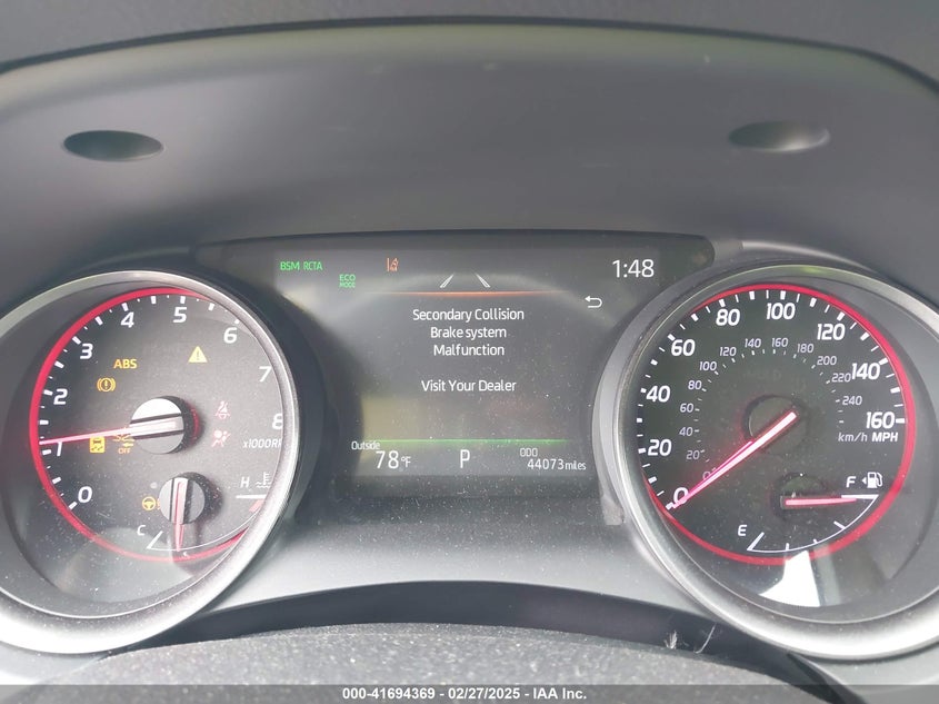 2021 TOYOTA CAMRY VIN: 4T1K61AK4MU471916