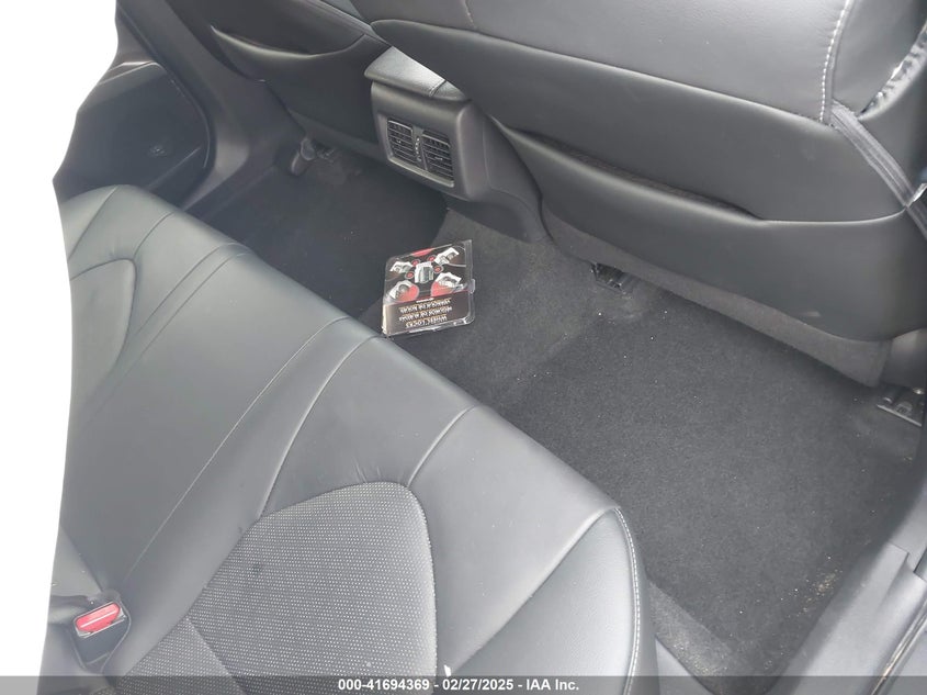 2021 TOYOTA CAMRY VIN: 4T1K61AK4MU471916