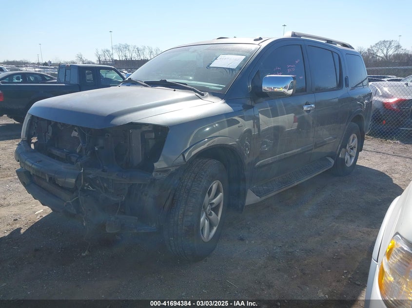 2011 NISSAN ARMADA VIN: 5N1BA0NC2BN602490