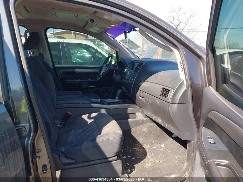 2011 NISSAN ARMADA VIN: 5N1BA0NC2BN602490