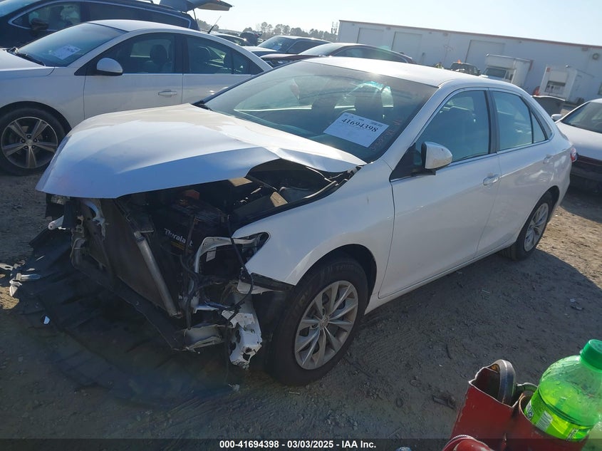 2017 TOYOTA CAMRY VIN: 4T1BF1FK0HU393472