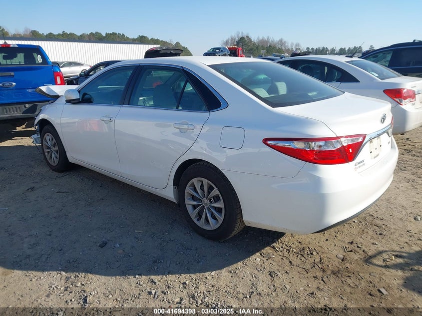 2017 TOYOTA CAMRY VIN: 4T1BF1FK0HU393472