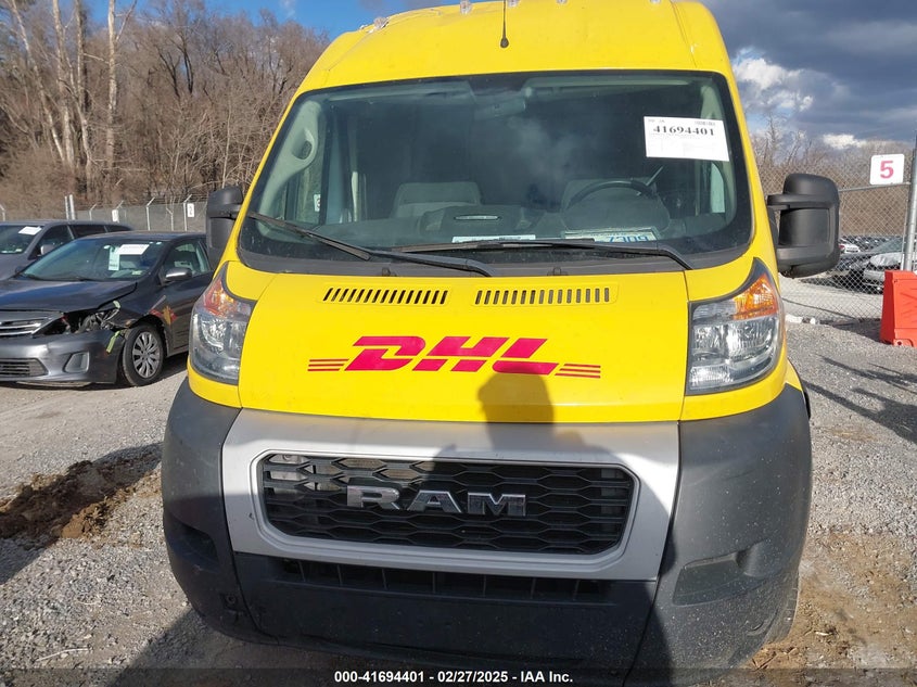 2021 RAM PROMASTER 1500 HIGH ROOF 136 WB - 3C6ERVBG3ME506560