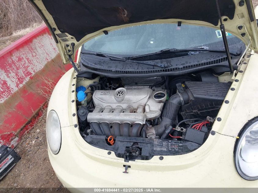 2006 Volkswagen New Beetle 2.5 VIN: 3VWSF31Y96M304430 Lot: 41694441