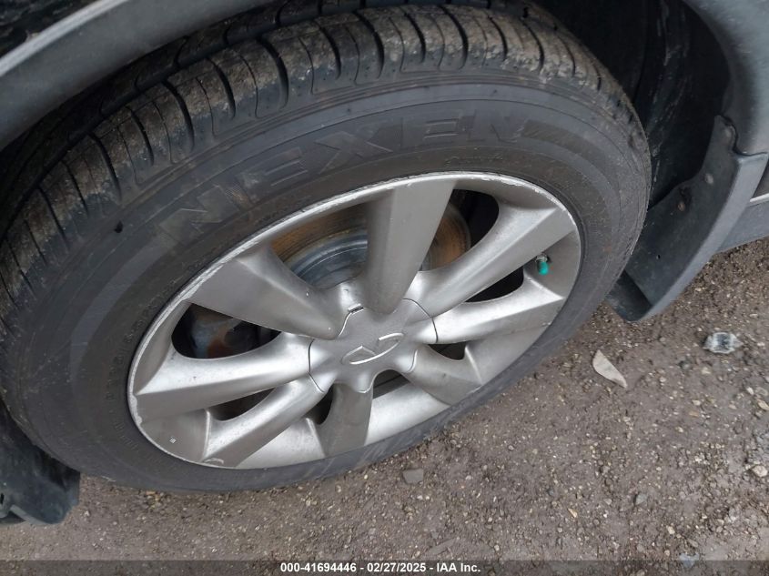 2012 Infiniti Ex35 Journey VIN: JN1AJ0HR4CM450268 Lot: 41694446