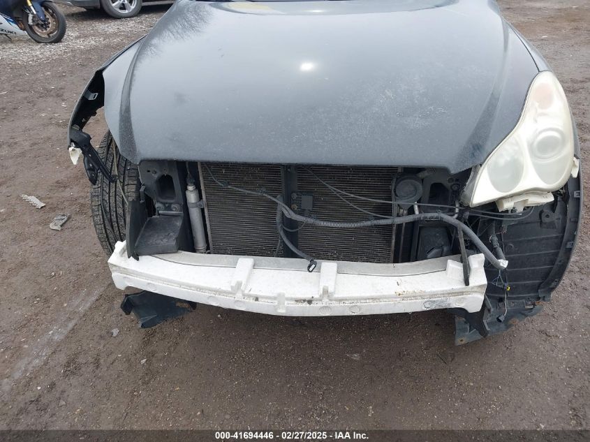 2012 Infiniti Ex35 Journey VIN: JN1AJ0HR4CM450268 Lot: 41694446