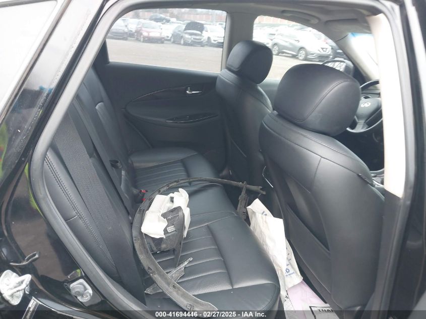 2012 Infiniti Ex35 Journey VIN: JN1AJ0HR4CM450268 Lot: 41694446