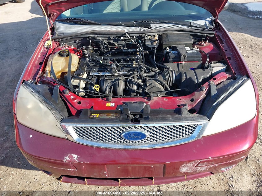 2007 FORD FOCUS VIN: 1FAFP34N27W237230