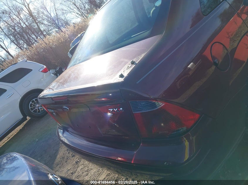 2007 FORD FOCUS VIN: 1FAFP34N27W237230
