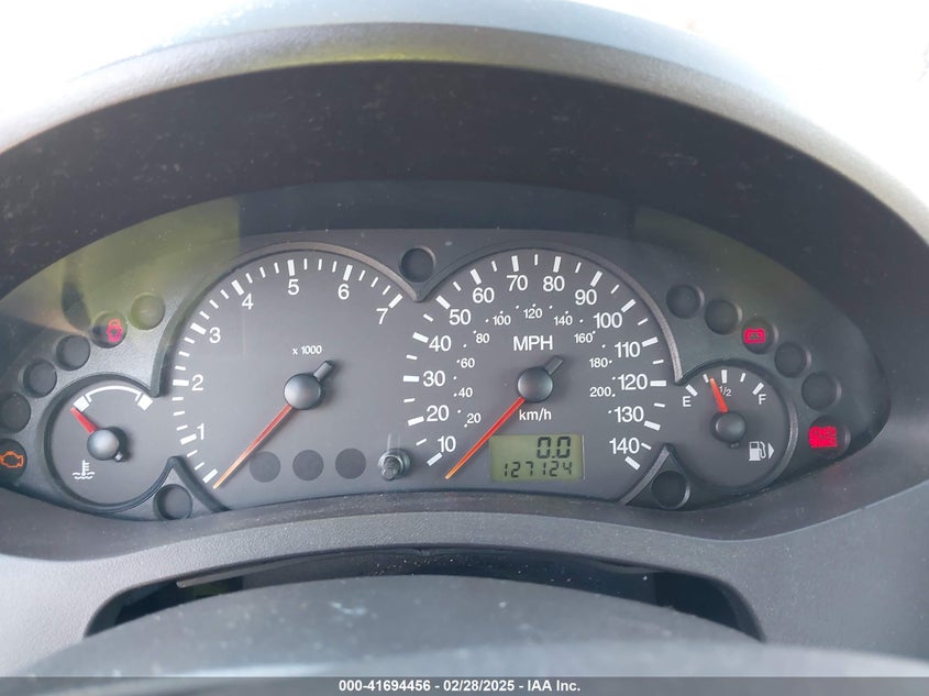 2007 FORD FOCUS VIN: 1FAFP34N27W237230