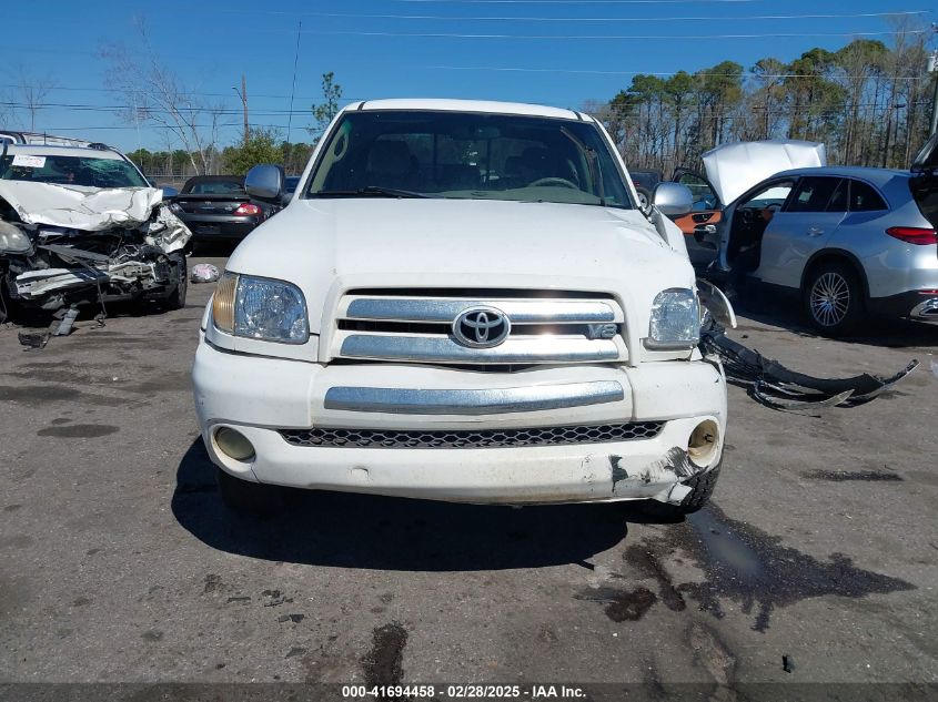 2005 Toyota Tundra Sr5 V8 VIN: 5TBRT34165S457847 Lot: 41694458