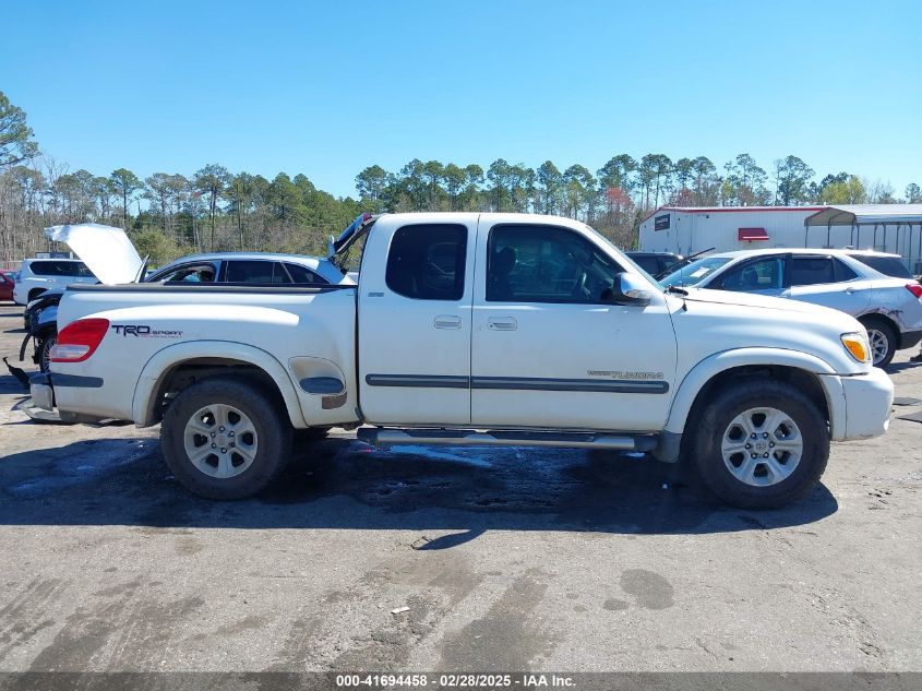 2005 Toyota Tundra Sr5 V8 VIN: 5TBRT34165S457847 Lot: 41694458