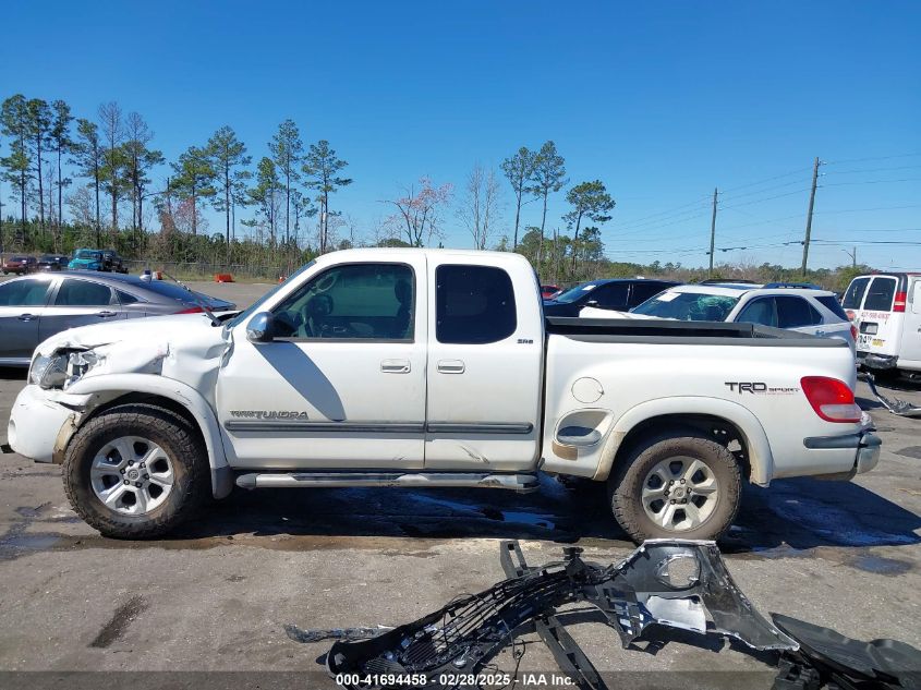2005 Toyota Tundra Sr5 V8 VIN: 5TBRT34165S457847 Lot: 41694458