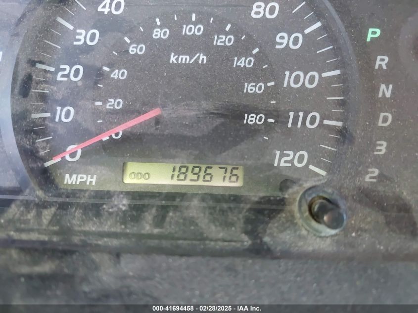 2005 Toyota Tundra Sr5 V8 VIN: 5TBRT34165S457847 Lot: 41694458