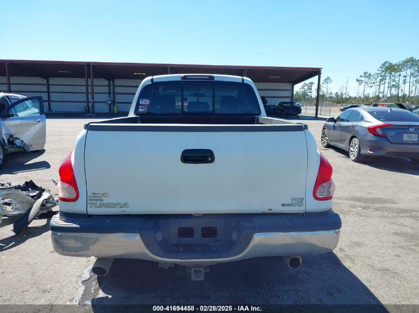 2005 Toyota Tundra Sr5 V8 VIN: 5TBRT34165S457847 Lot: 41694458