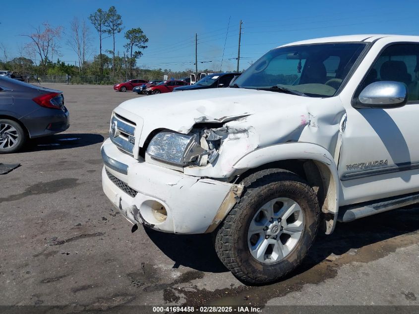 2005 Toyota Tundra Sr5 V8 VIN: 5TBRT34165S457847 Lot: 41694458