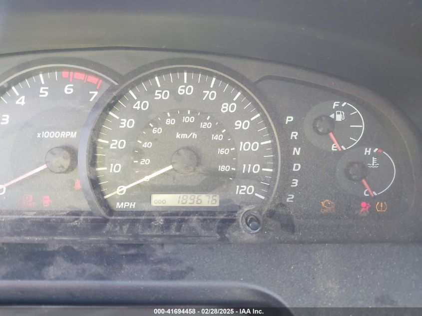 2005 Toyota Tundra Sr5 V8 VIN: 5TBRT34165S457847 Lot: 41694458