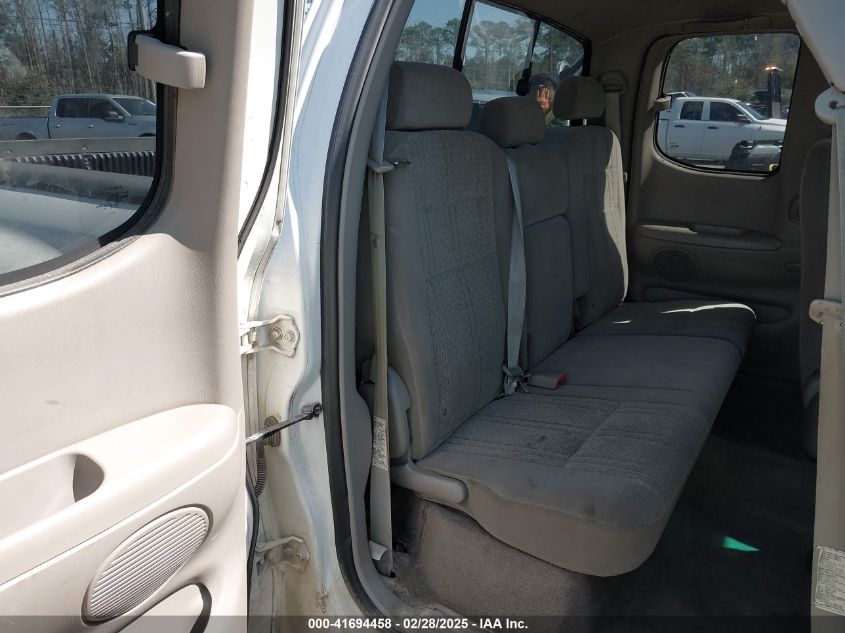 2005 Toyota Tundra Sr5 V8 VIN: 5TBRT34165S457847 Lot: 41694458