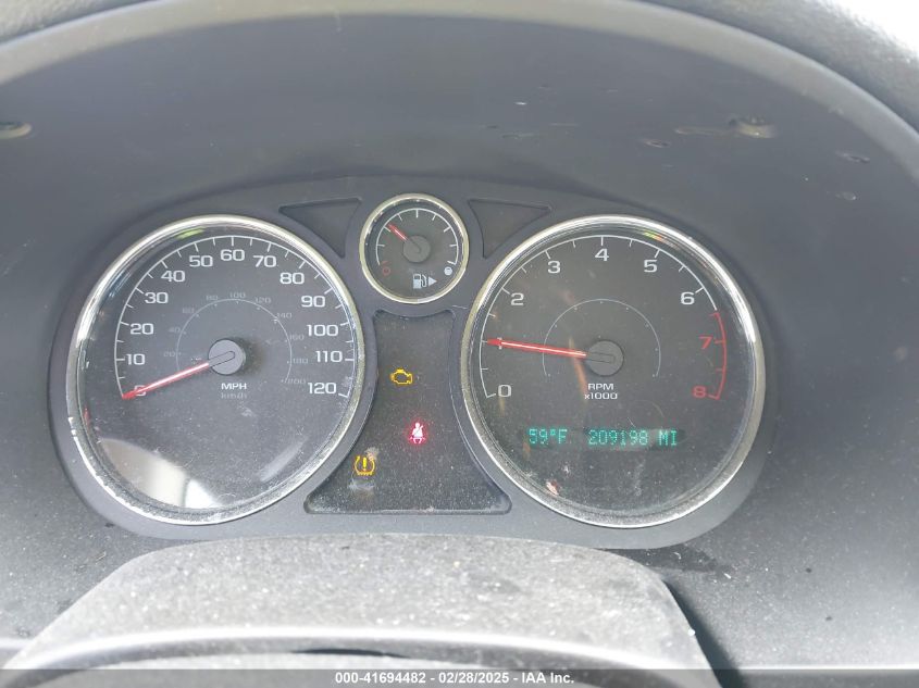 2010 Chevrolet Cobalt Lt VIN: 1G1AE5F50A7152323 Lot: 41694482