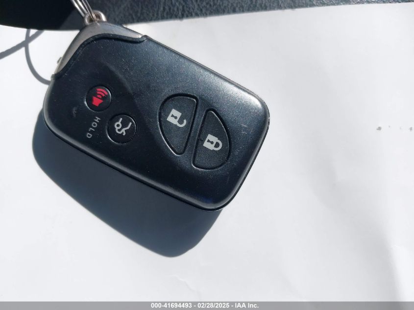 2010 Lexus Es 350 VIN: JTHBK1EG8A2405879 Lot: 41694493