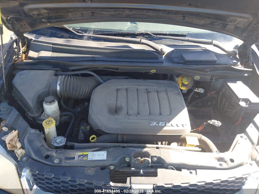 2013 Dodge Grand Caravan Sxt VIN: 2C4RDGCG4DR739333 Lot: 41694495