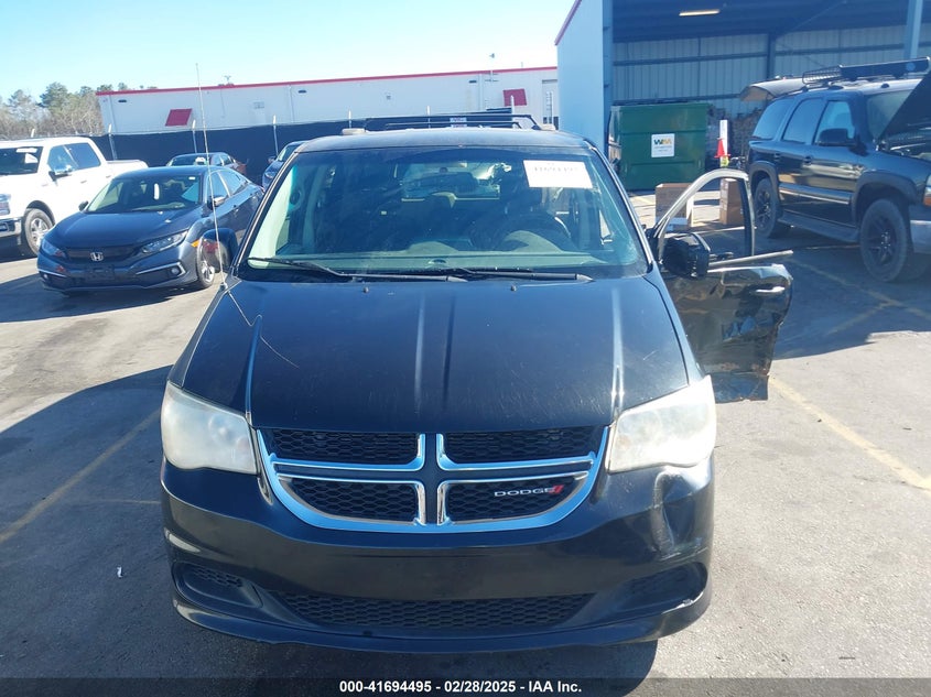 2013 Dodge Grand Caravan Sxt VIN: 2C4RDGCG4DR739333 Lot: 41694495