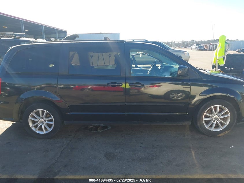 2013 Dodge Grand Caravan Sxt VIN: 2C4RDGCG4DR739333 Lot: 41694495
