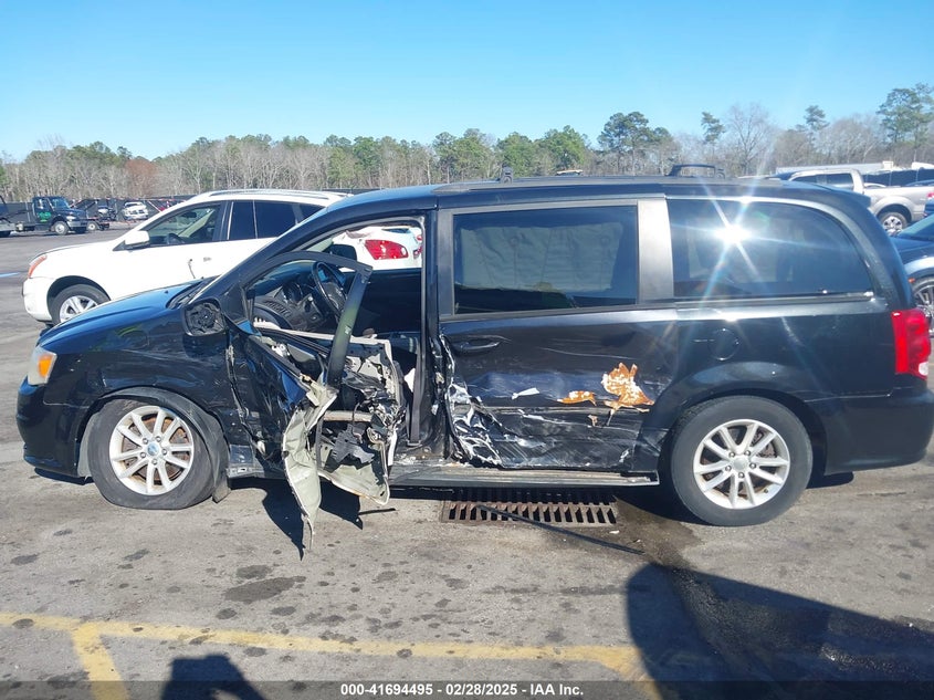 2013 Dodge Grand Caravan Sxt VIN: 2C4RDGCG4DR739333 Lot: 41694495