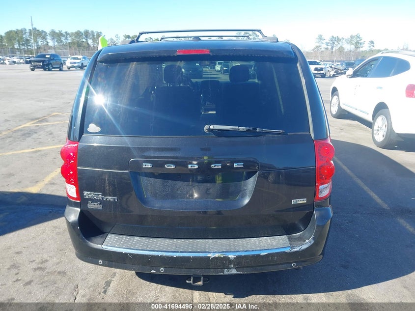 2013 Dodge Grand Caravan Sxt VIN: 2C4RDGCG4DR739333 Lot: 41694495