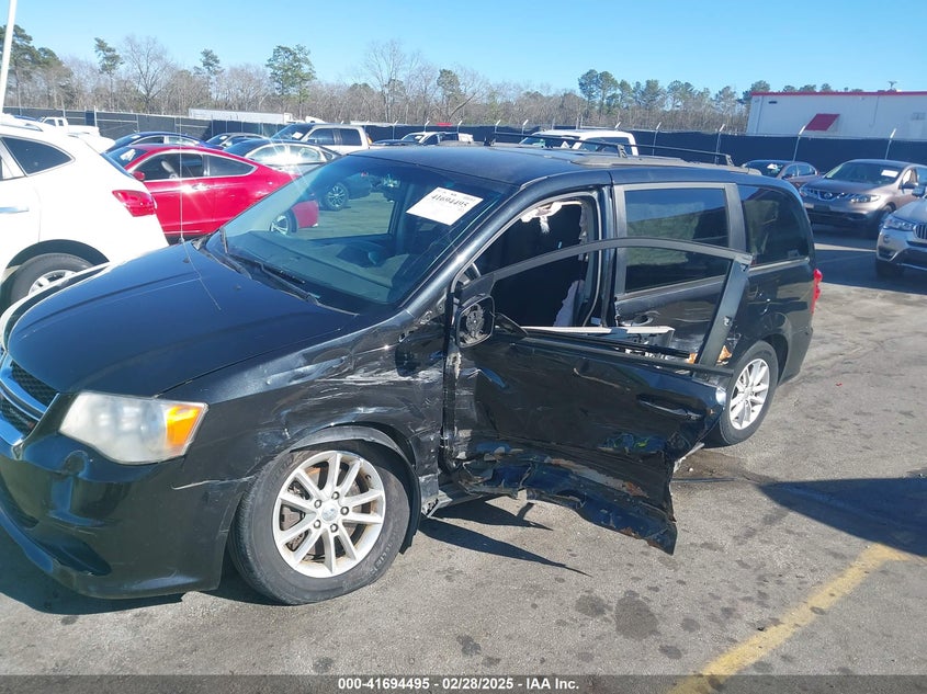 2013 Dodge Grand Caravan Sxt VIN: 2C4RDGCG4DR739333 Lot: 41694495
