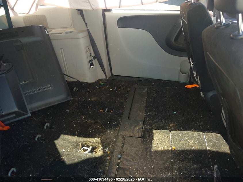 2013 Dodge Grand Caravan Sxt VIN: 2C4RDGCG4DR739333 Lot: 41694495